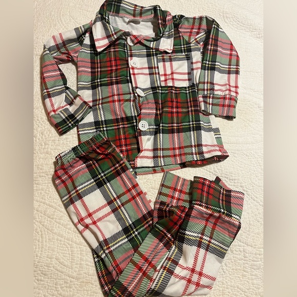 Plaid PJ’s brother set - Picture 4 of 4